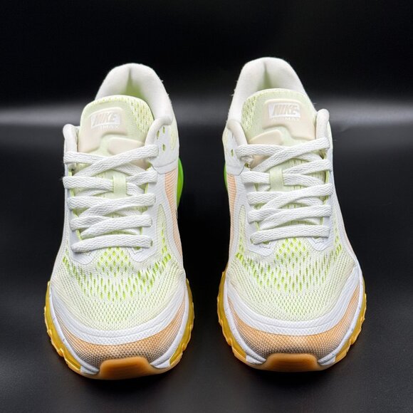 Wmns Nike Air Max 2014 'White Atomic Mango Volt' - Picture 2 of 10